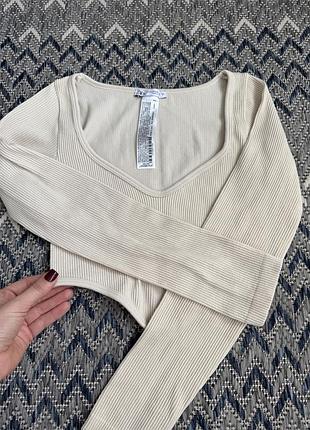 Кроп топ zara
