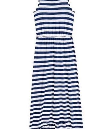 Сарафан в морском стиле h&m