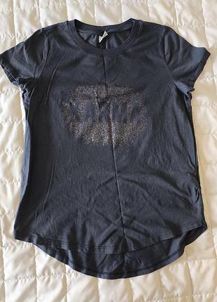 Нова темно сіра футболка gina tricot karma карма