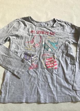 Футболка ovs  6-7років