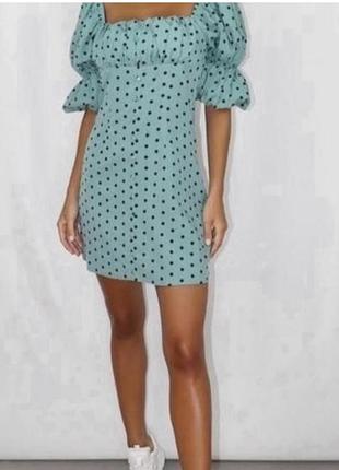 Missguided. трендовое мини платье. р
 12. 2