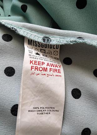 Missguided. трендовое мини платье. р
 12. 8