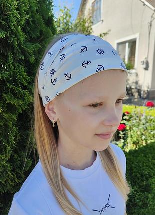 Повязка-бандана на разный возраст