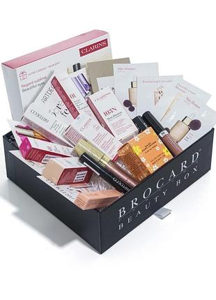Brocard beauty box young #2 бьюти бокс набір косметики лот clarins marc jacobs artdeco revlon salva
