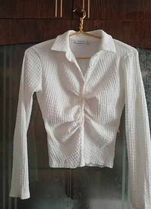 Рубашка блуза stradivarius 2