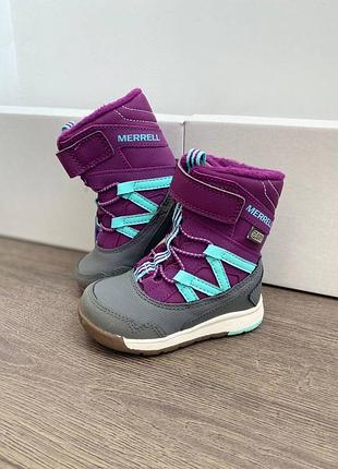 Чобітки термо оригінал merrell ml161281 рр.21