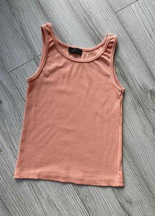 Майка в рубчик