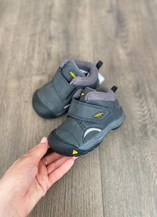 Ботинки кожаные оригинал keen гг.20/21