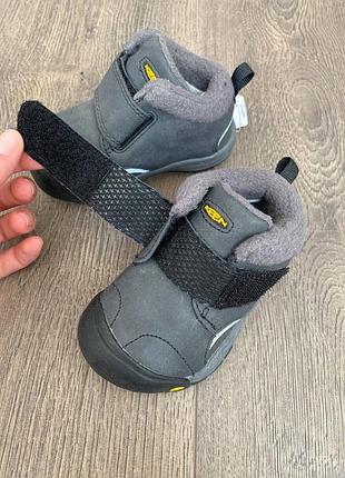 Черевички шкіряні оригінал keen рр.20/21 6