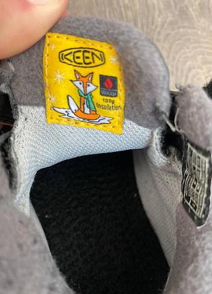 Черевички шкіряні оригінал keen рр.20/21 7