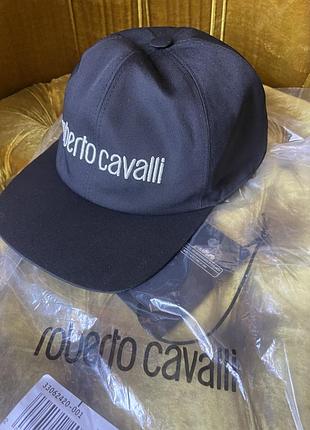 Бейсболка 🧢 roberto cavalli оригінал