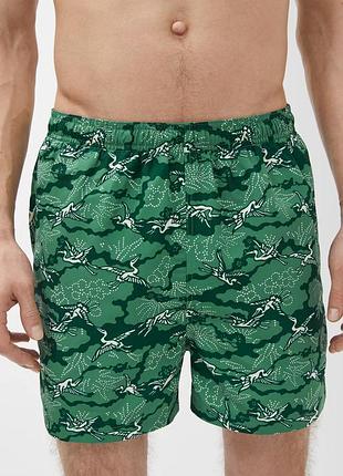 Шорты для плавания arket printed swim shorts cos / m