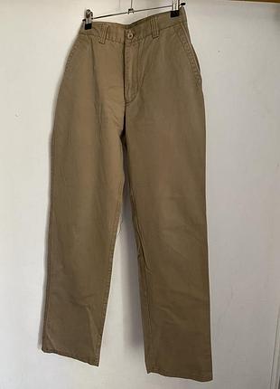 Трендові коричневі брюки burberry