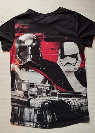 Футболка star wars оригинал 9-10 р