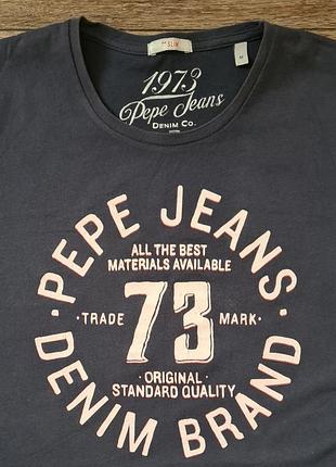 Оригінальна чоловіча футболка pepe jeans