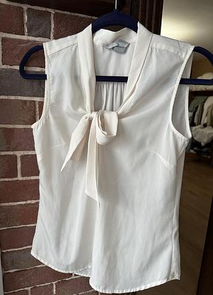 Блуза з бантом 🤍