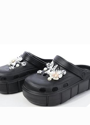 Кроксы женккие, Сабо женские