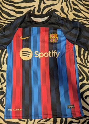 Футболка футбольная barcelona
