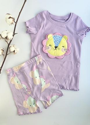 Піжама некст з аплікацією