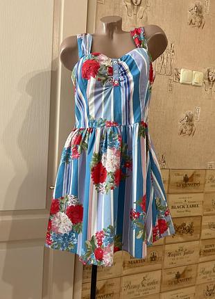 Сарафан хлопок