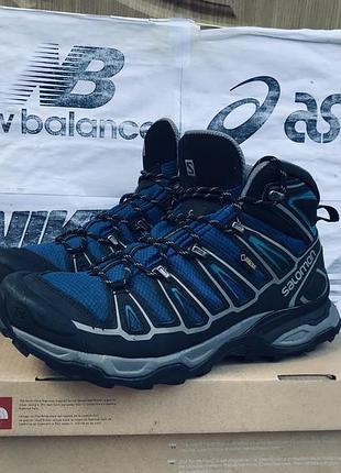 Ботинки трекинговые salomon x ultra mid 2 gore-tex gtx merrell