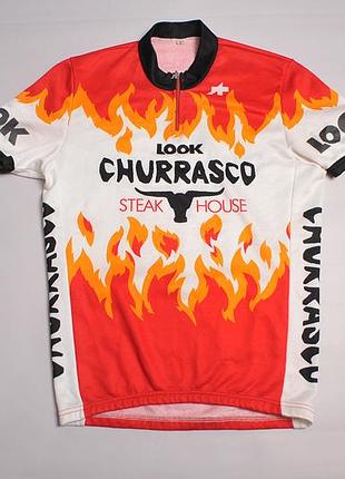Велоджерсі джерсі веломайка вінтаж assos vintage - s