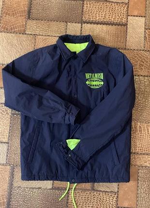 Чоловічка куртка pull&bear metalmesh