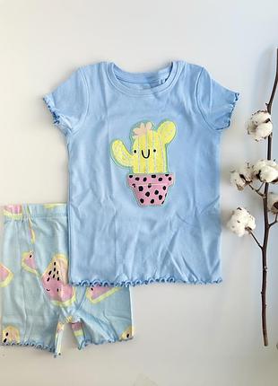 Піжама некст з аплікацією «кактус»