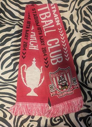 Шарф футбольный sholing fc