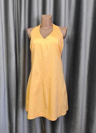 Стильне котонове міні плаття 3