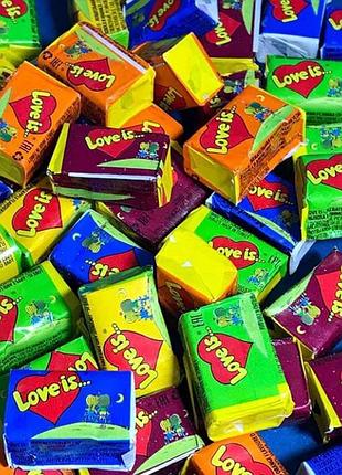 Жвачки love is