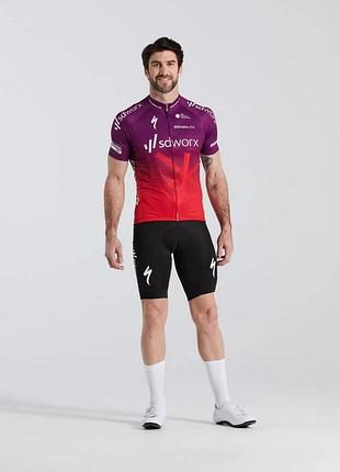 Веломайка джерсі велоджерсі specialized team sd worx short sleeve jersey assos rapha - l