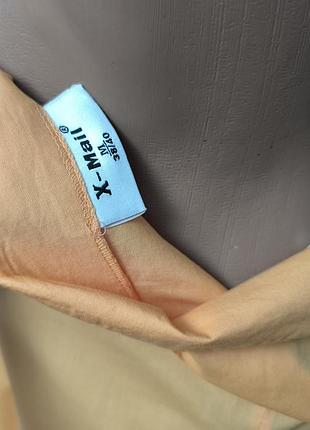 Стильне котонове міні плаття 4