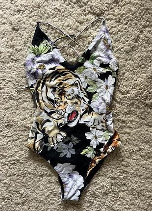 Купальник с тигром нм