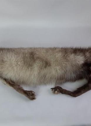Воротник из меха песца