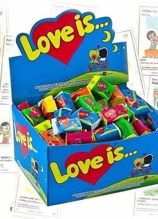Жвачки турецкие love is