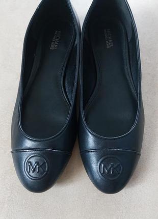 Балетки женские michael kors натуральная кожа 38 размер