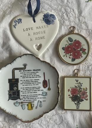 Настінний декор з європи