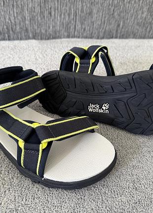 Босоножки jack wolfskin, 37 размер (22,5 см)