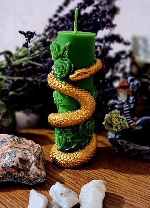 Свеча из натурального пчелиного воска