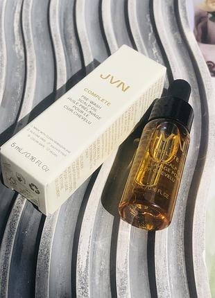 Олія для догляду за шкірою голови перед миттям jvn complete pre-wash scalp oil