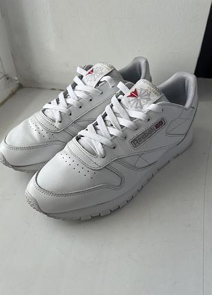 Reebok classic оригінал шкіра 27 см 41 розмір