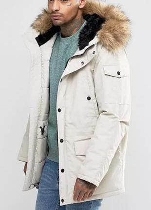Пуховик парка