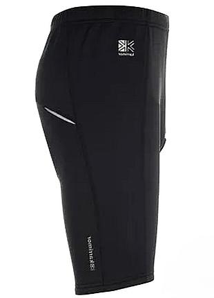 Чорні велосипедні шорти karrimor