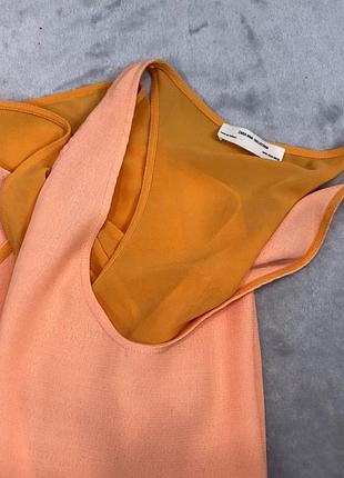 Жіноча майка-топ без рукавів zara з колекції w&b