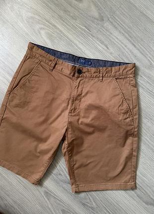Шорты мужские коричневые.летние шорты.w32