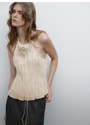 Топ massimo dutti размер s
