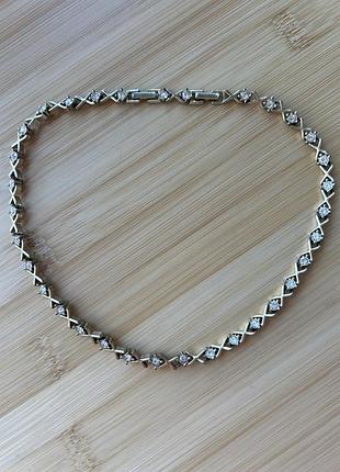 Ланцюжок, може бути використаний на руку та шию, довжина 40 см