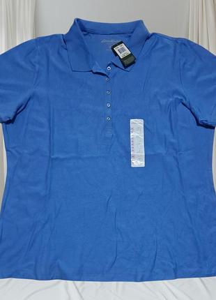 Футболка жіноча eddie bauer розмір xxl