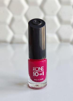 Лак для ногтей орифлейм oriflame the one 10 в 1